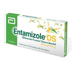 Entamizole Ds Tablets 500Mg/400Mg